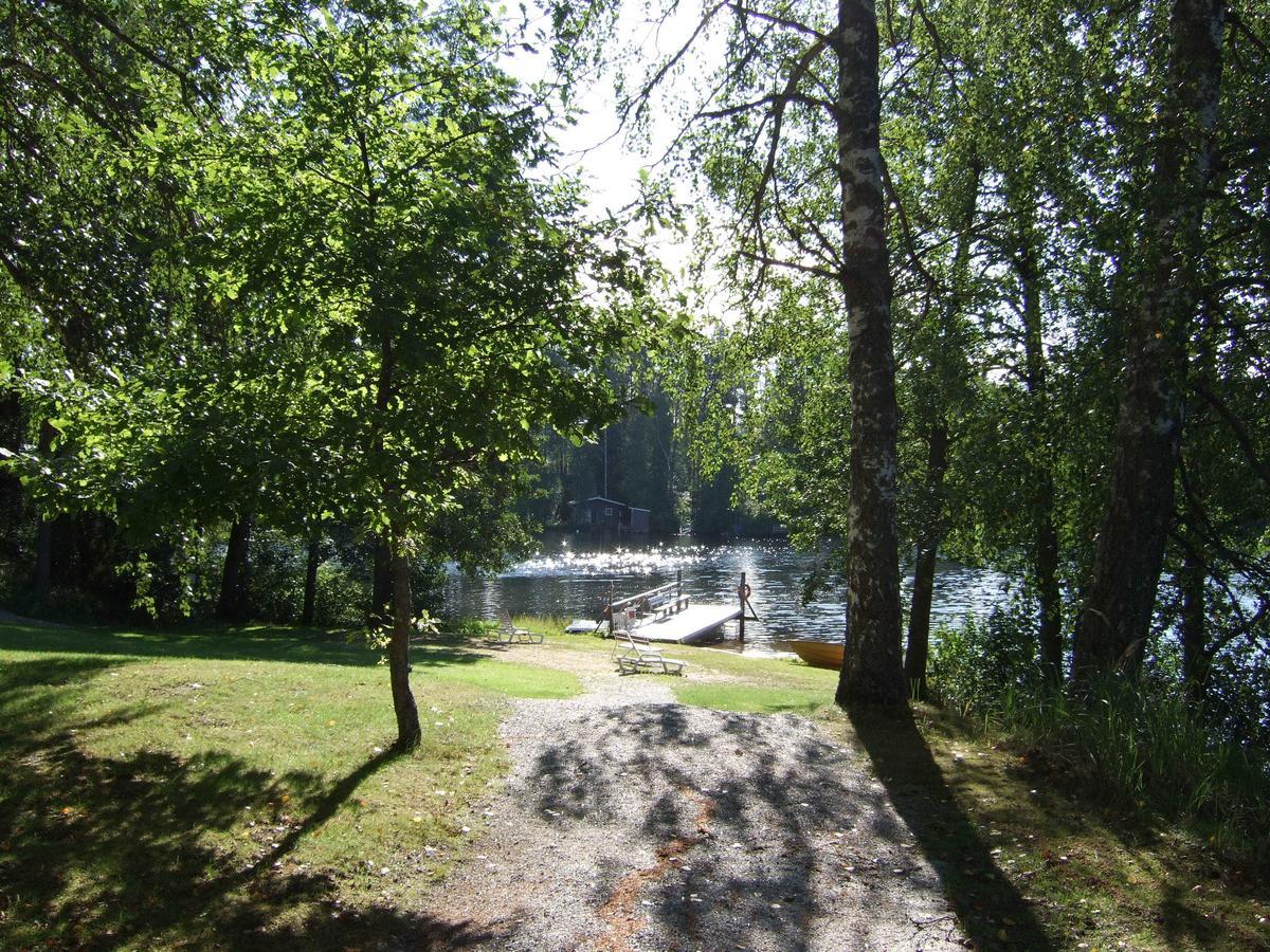 Hotel Lehmirannan Lomakeskus Salo  Exterior foto