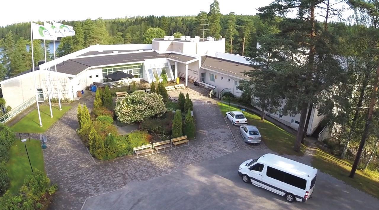Hotel Lehmirannan Lomakeskus Salo  Exterior foto